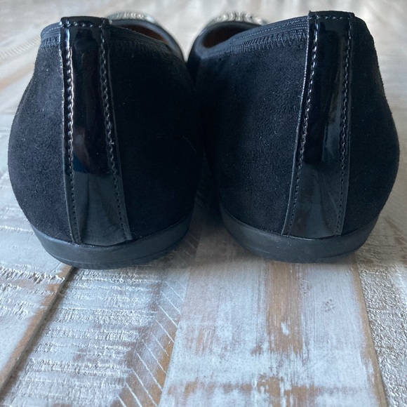 *NWOB* GABOR Hovercraft Nubuck Cap Toe Ballet Flats, Size 10 - Picture 5 of 8